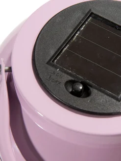 Tavani Outdoor-Solarleuchte, Pastellrosa