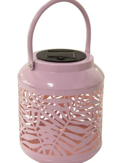 Tavani Outdoor-Solarleuchte, Pastellrosa