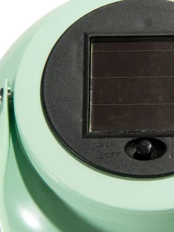 Tavani Outdoor-Solarleuchte, Pastellgrün