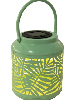 Tavani Outdoor-Solarleuchte, Pastellgrün