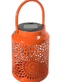 Tavano Outdoor-Solarleuchte, Koralle