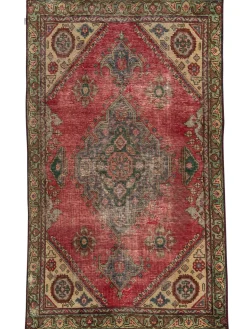 Täbriz Vintage ca. 122 x 208 cm, Unikat / Einzelstück