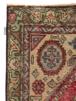 Täbriz Vintage ca. 122 x 208 cm, Unikat / Einzelstück