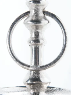 Tea Time Deko-Etagere, Silber
