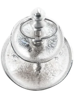 Tea Time Deko-Etagere, Silber