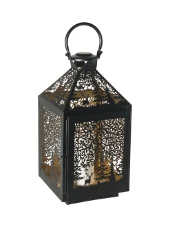 Telfs Laterne, Black/Gold