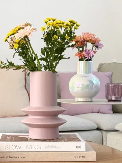 Temano Vase, Flieder