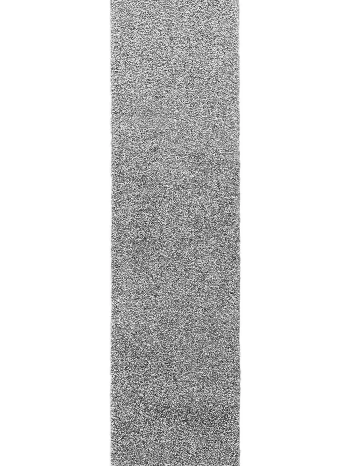 Tenderness Hochflor-Teppich, Silber