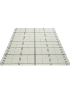 Terrasini Outdoor-Teppich, Silber