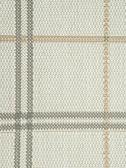 Terrasini Outdoor-Teppich, Silber