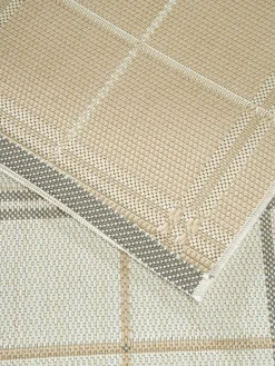 Terrasini Outdoor-Teppich, Silber