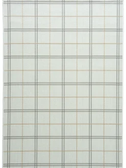 Terrasini Outdoor-Teppich, Silber
