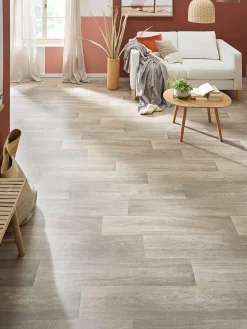 Texwood Vinyl-Rollenware, Eiche Zinn 190