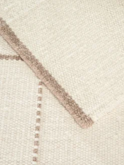 Tidaholm Woll-Teppich, Offwhite