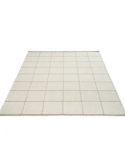 Tidaholm Woll-Teppich, Offwhite