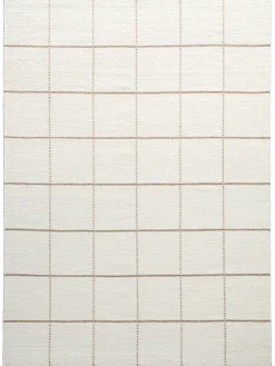 Tidaholm Woll-Teppich, Offwhite