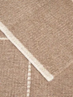 Tidaholm Woll-Teppich, Taupe