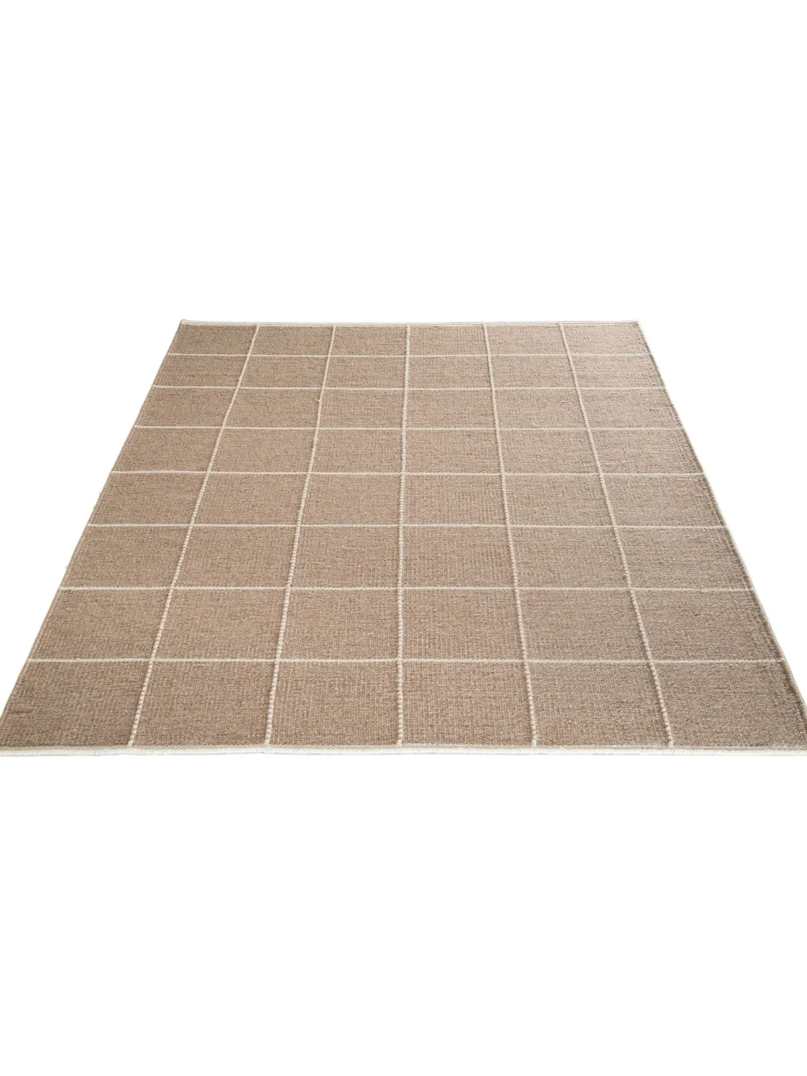Tidaholm Woll-Teppich, Taupe