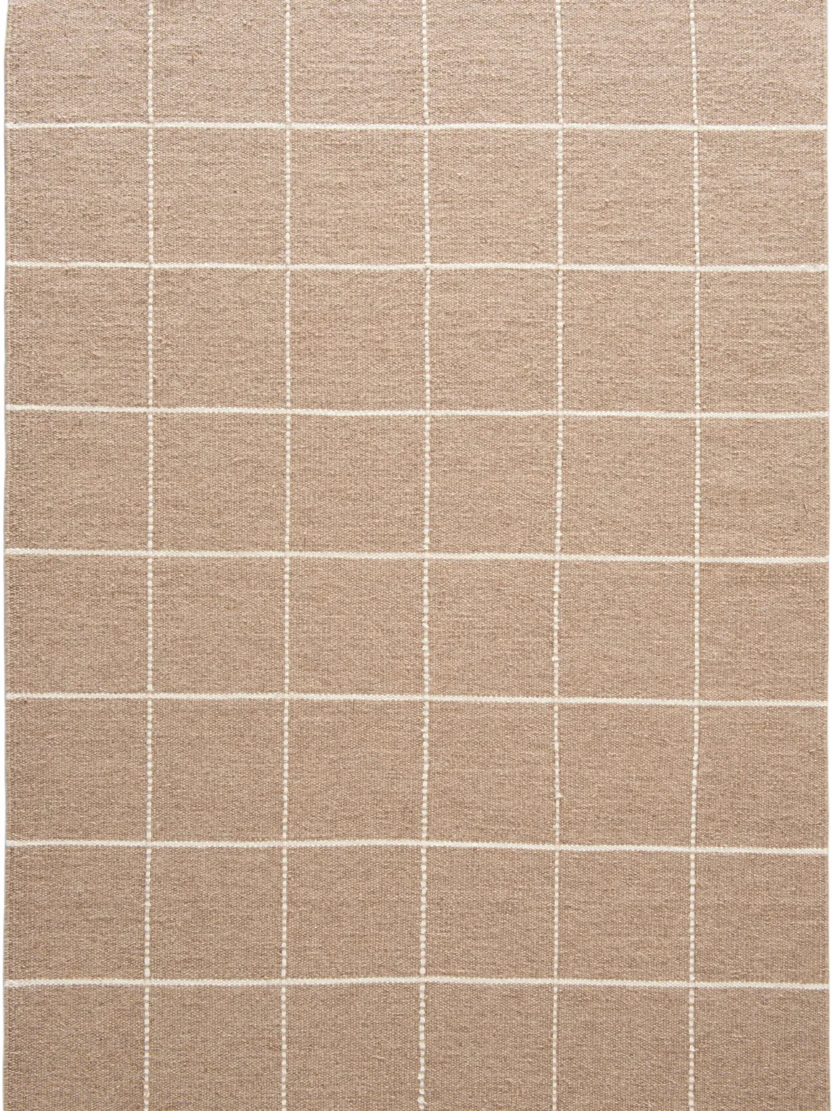 Tidaholm Woll-Teppich, Taupe