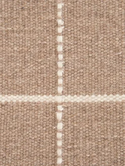 Tidaholm Woll-Teppich, Taupe
