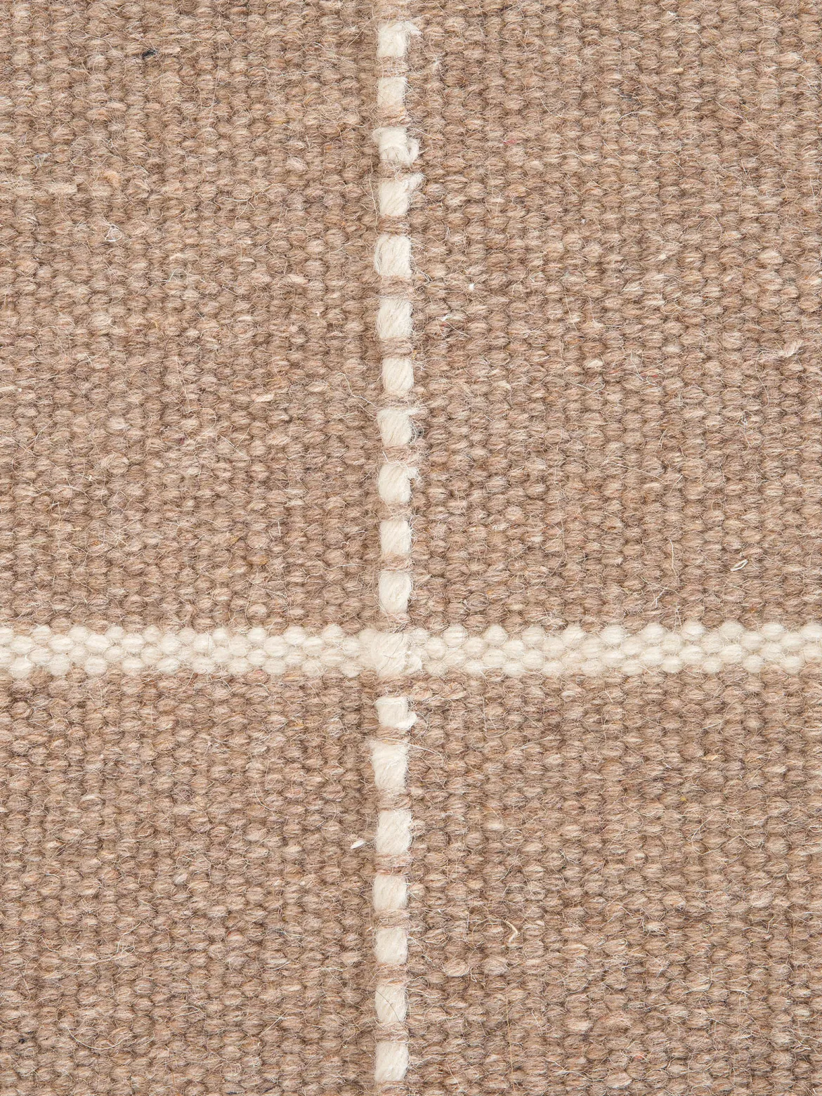 Tidaholm Woll-Teppich, Taupe