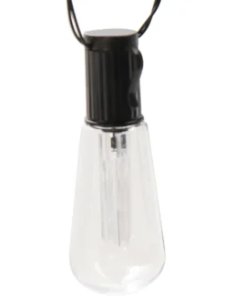 Tilbarg Solar-Lichterkette, Transparent