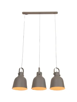 Timelessi Hängeleuchte, Sand Grey