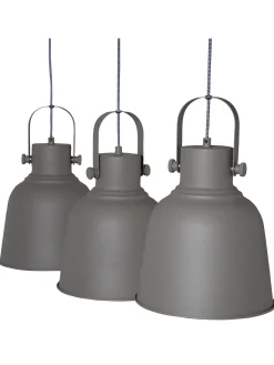 Timelessi Hängeleuchte, Sand Grey