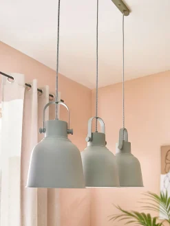 Timelessi Hängeleuchte, Sand Grey