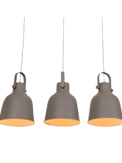 Timelessi Hängeleuchte, Sand Grey