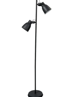 Timelessi Standleuchte, Sand Black