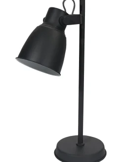 Timelessi Tischleuchte, Sand Black
