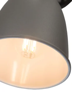 Timelessi Tischleuchte, Sand Grey