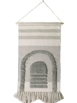 Timola Wand-Teppich, BOHO Mix Grey
