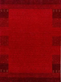 Tiyara Gabbeh-Teppich, Karmin