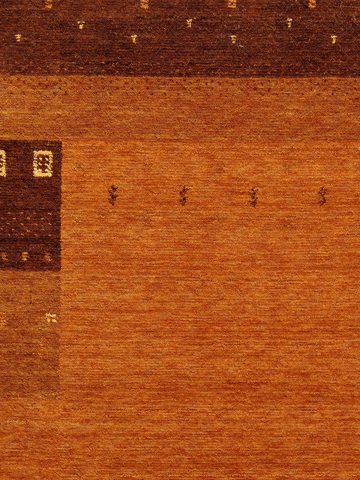 Tiyara Gabbeh-Teppich, Terra