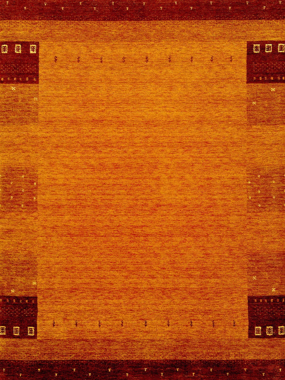 Tiyara Gabbeh-Teppich, Terra