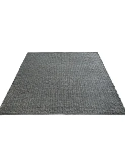 Toftlund Woll-Teppich, Dark Grey