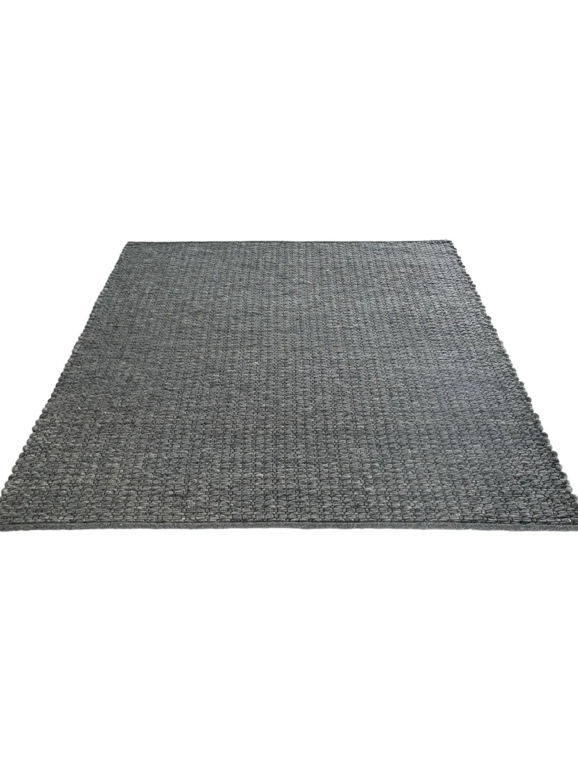 Toftlund Woll-Teppich, Dark Grey