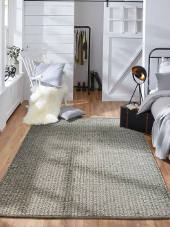 Toftlund Woll-Teppich, Grey