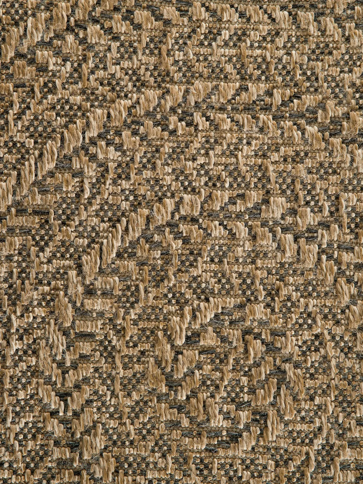 Tolaga Outdoor-Teppich, Natur/Black