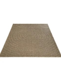 Tolaga Outdoor-Teppich, Natur/Black