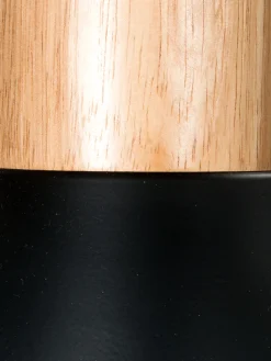 Toreby Hängeleuchte, Natur/Schwarz