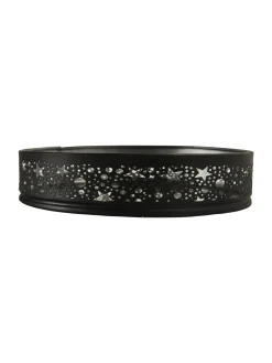Torja Deko-Tablett, Black/Silver