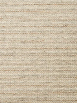 Torslunde Uni-Teppich, Creme