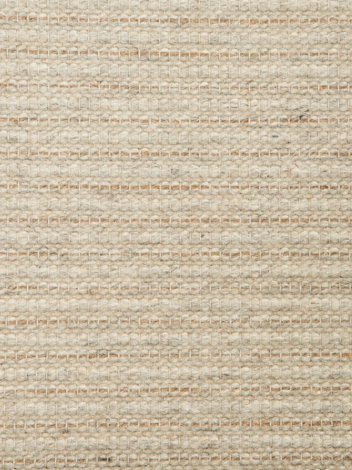 Torslunde Uni-Teppich, Creme