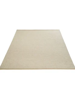 Torslunde Uni-Teppich, Creme
