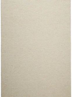 Torslunde Uni-Teppich, Creme