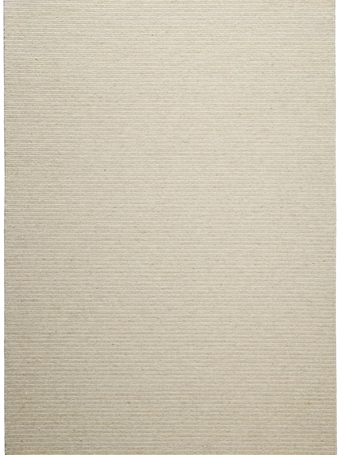 Torslunde Uni-Teppich, Creme