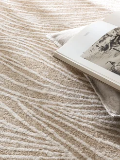 Torsmo Moderner Teppich, Beige